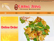 Tablet Screenshot of changjiangverona.com